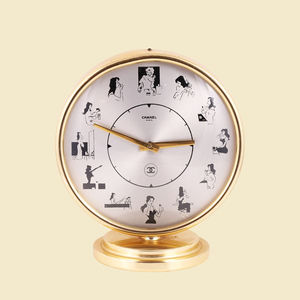 Chanel : Orologio da Scrivania  - Asta OROLOGI VINTAGE E MODERNI - Casa d'Aste International Art Sale