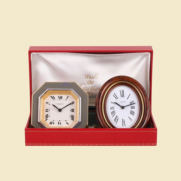 CARTIER - Orologi da Scrivania