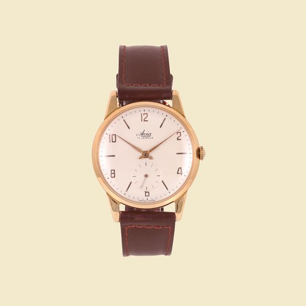 Avia : Orologio da Polso  - Asta OROLOGI VINTAGE E MODERNI - Casa d'Aste International Art Sale