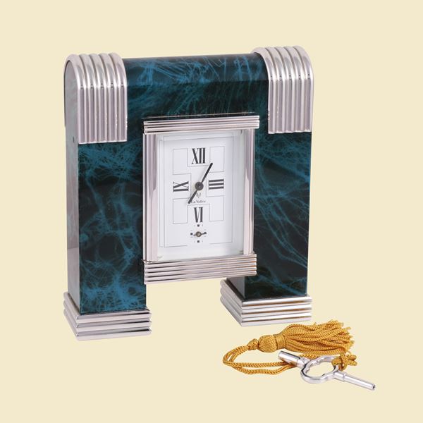 LA VALLEE - La Vallee, orologio da scrivania con suoneria con custodia