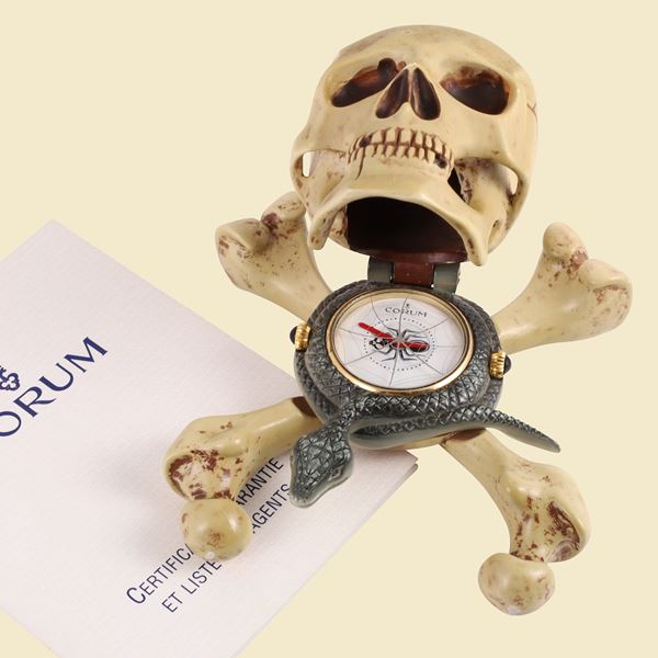 Corum - Orologio da Tavolo