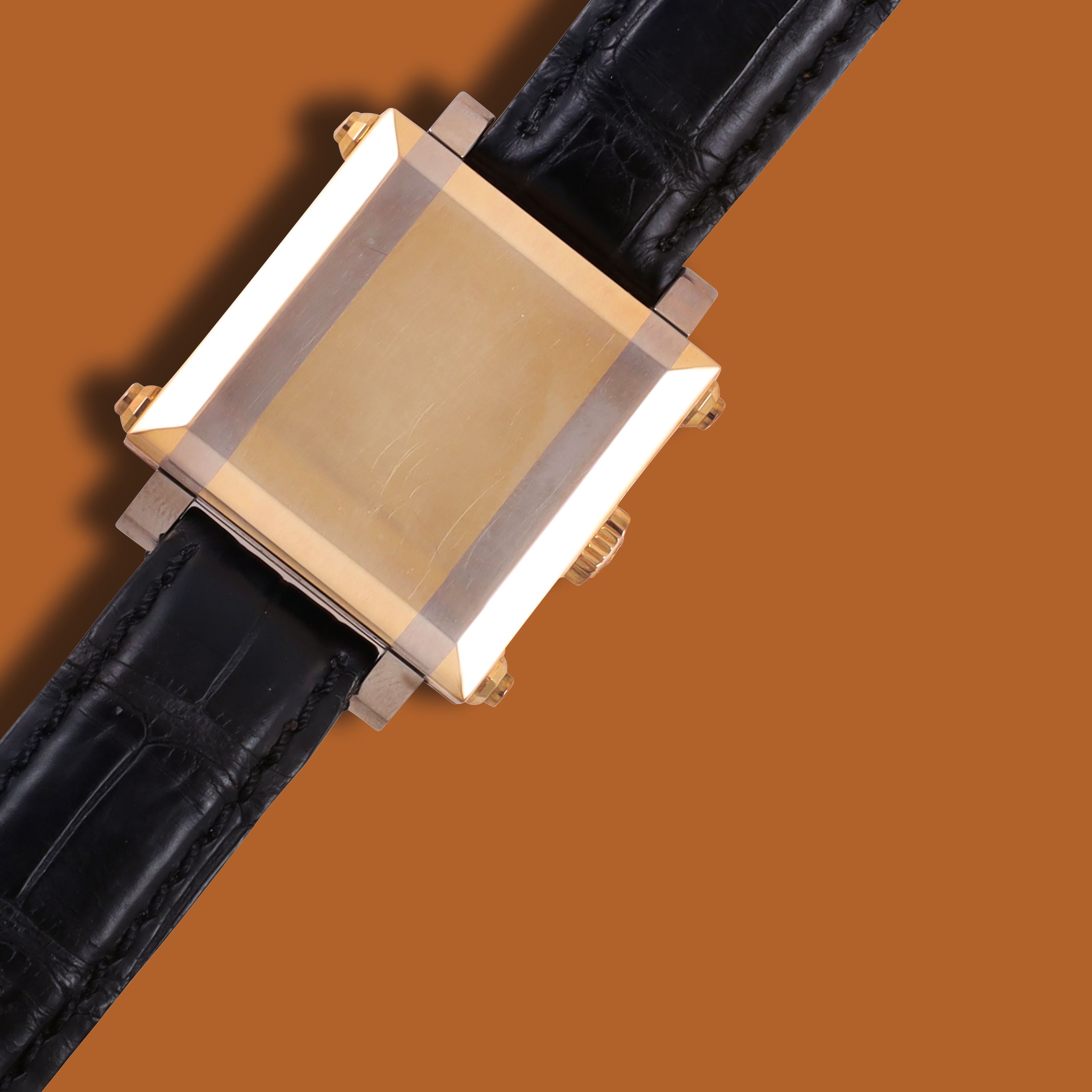 Patek Philippe - Orologio da Polso Ref. 5099RG 'Cabriolet', oro rosa e bianco, 2002