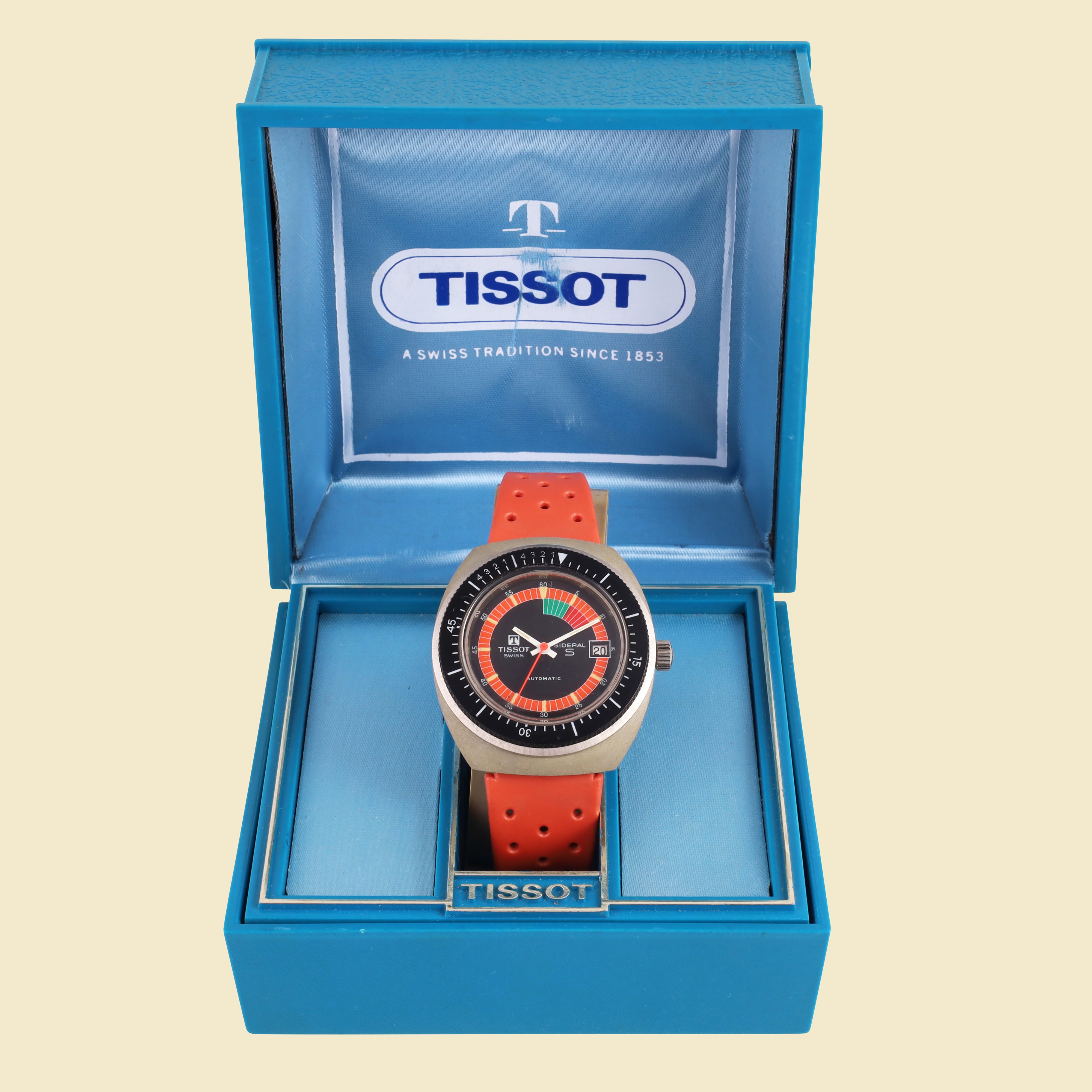 Tissot - Orologio da Polso Sideral S, Automatica, Anno 1971