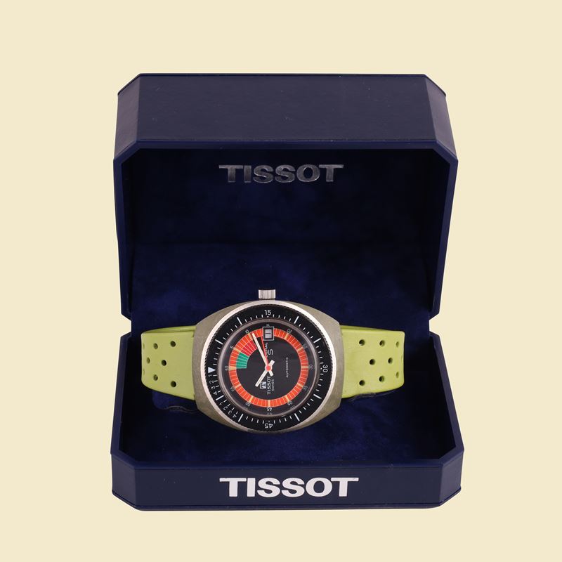 Tissot - Orologio da Polso Sideral S, Automatico, 1971