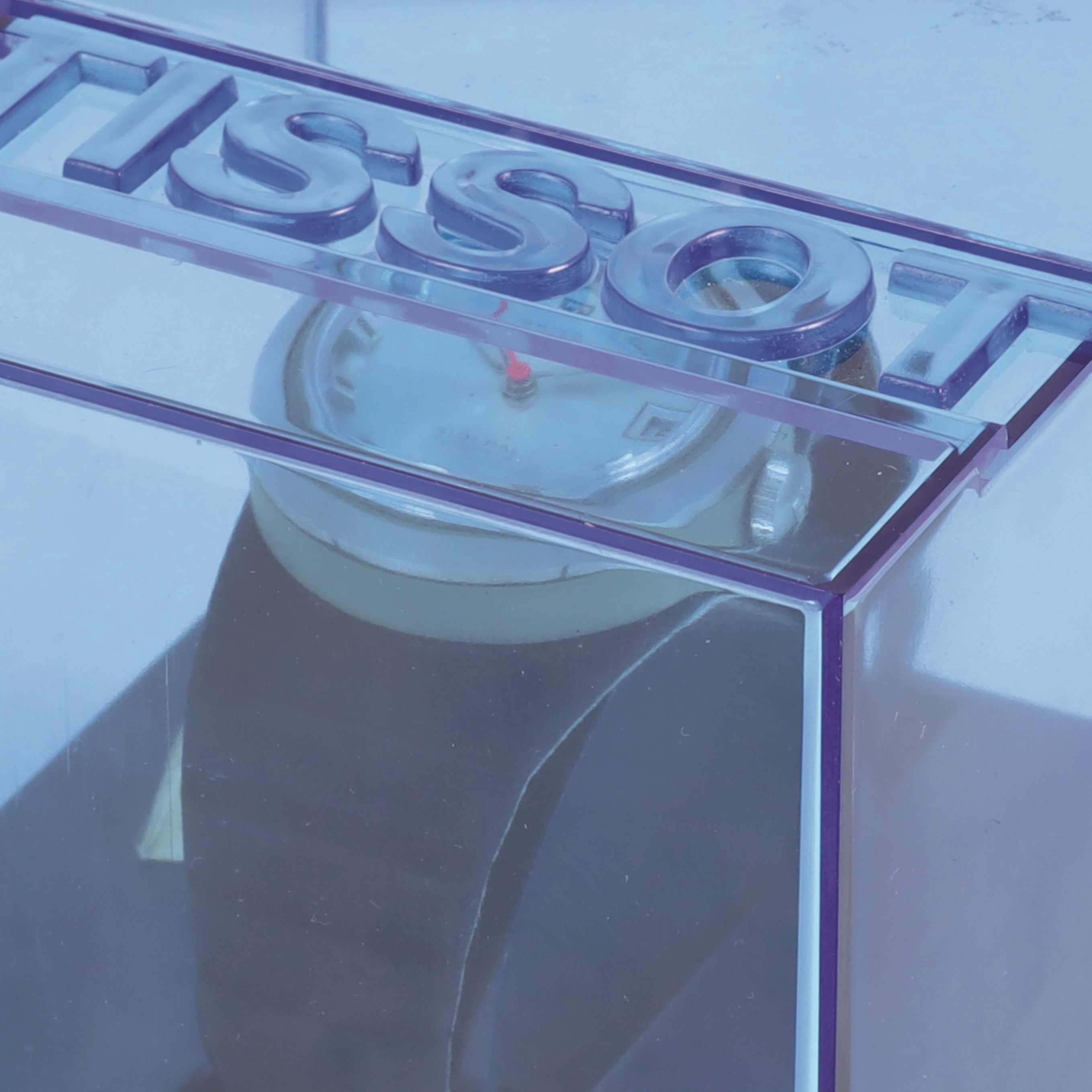 Tissot - Orologio 'Sideral', automatico, cassa in acciaio e fibra di vetro, 1969