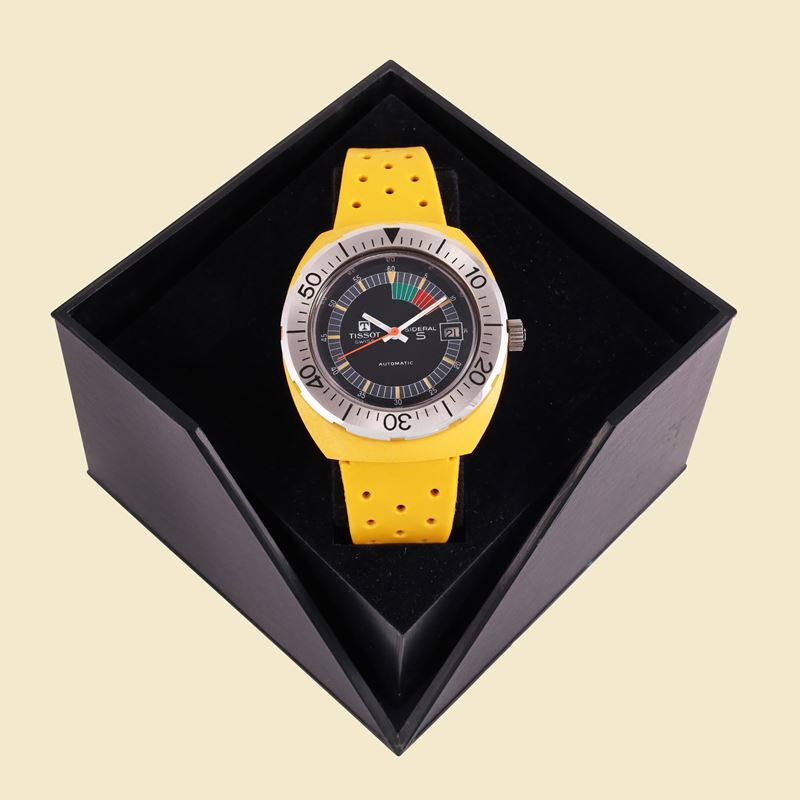 Tissot - Orologio da polso Sideral S, movimento automatico, anno 1971