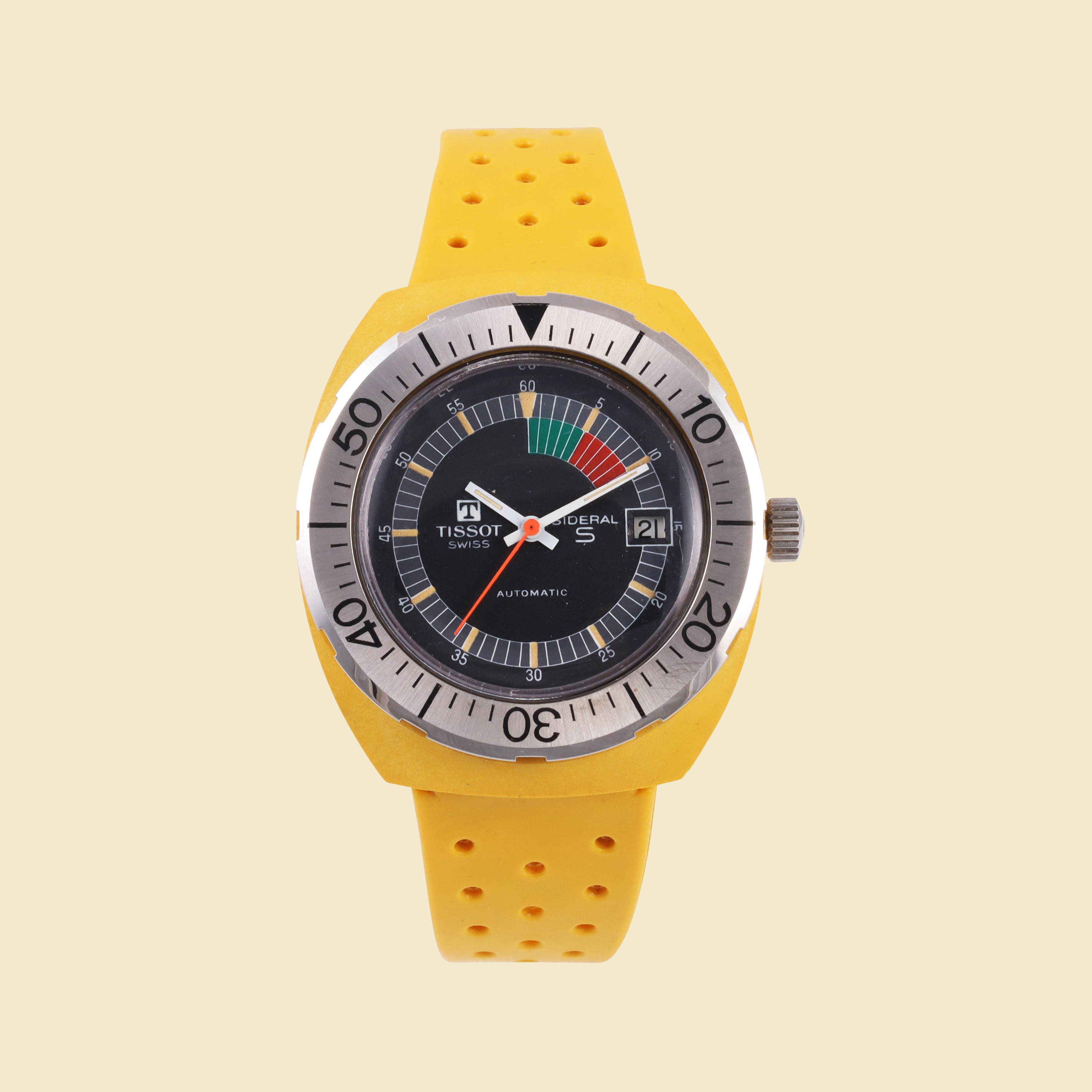Tissot - Orologio da polso Sideral S, movimento automatico, anno 1971