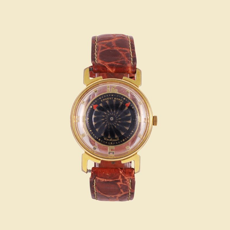 Borel - Orologio da polso cocktail, manuale, 1960
