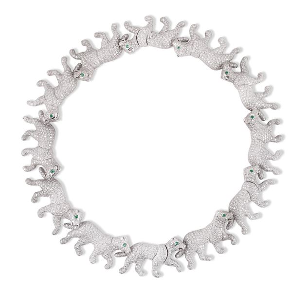 GIROCOLLO  - Asta GIOIELLI IMPORTANTI - Casa d'Aste International Art Sale