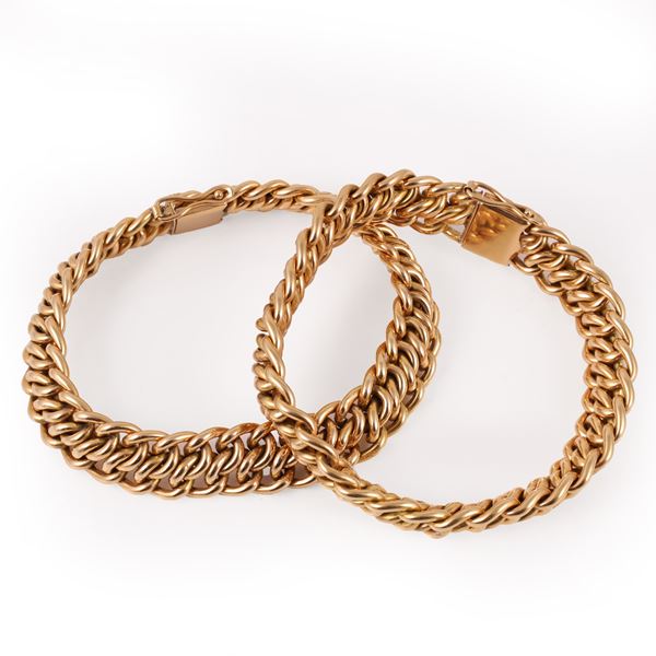 COPPIA DI BRACCIALI  - Asta GIOIELLI - Casa d'Aste International Art Sale