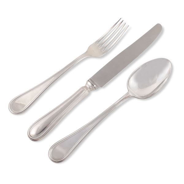 SERVIZIO DI POSATE DA DODICI