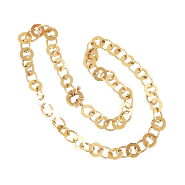 18KT GOLD NECKLACE