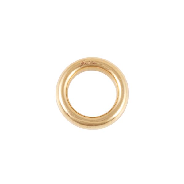 18KT GOLD RING, BY POMELLATO "Iconica"
