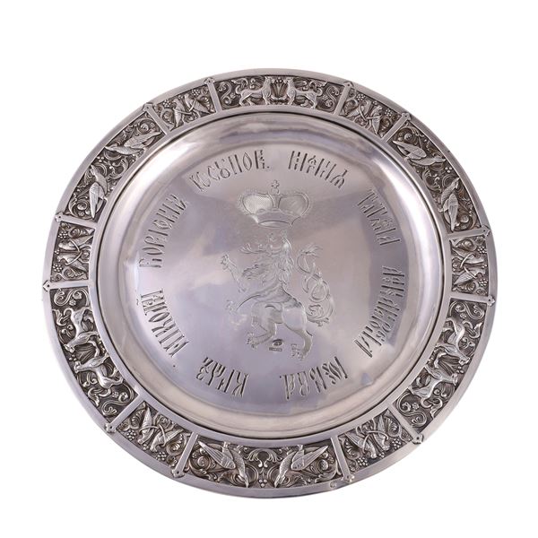 925 SILVER PLATE, BY ALEXANDRE GUEYTON