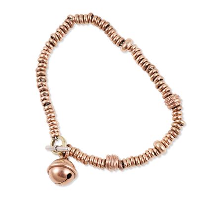 Pomellato, Bracciale "DoDo" in oro e argento