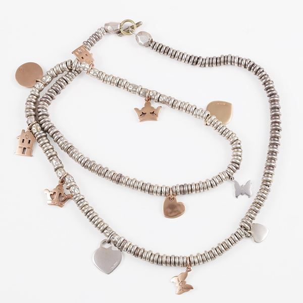 COLLANA, "Dodo" POMELLATO E PENDENTI