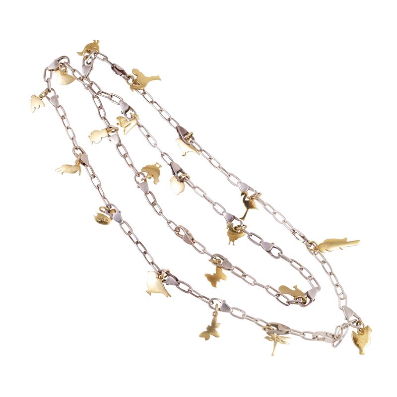 CATENA CON PENDENTI, "DoDo" POMELLATO