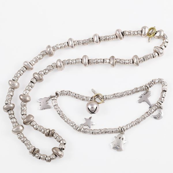 COLLANA E BRACCIALE, "DoDo" POMELLATO