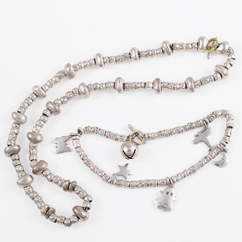 COLLANA E BRACCIALE, "DoDo" POMELLATO