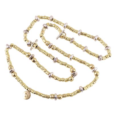 Pomellato, Collana e bracciale 'DoDo' in oro e argento