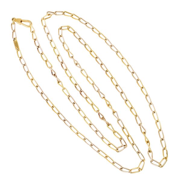 18KT GOLD NECKLACE, BY POMELLATO
