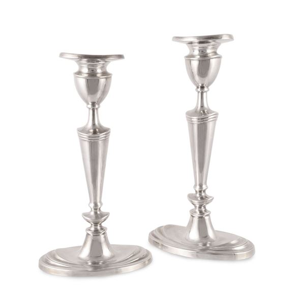 COPPIA DI CANDELIERI