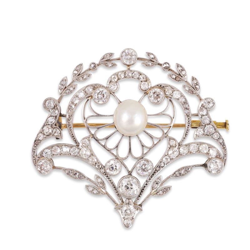 SPILLA, PERLA NATURALE