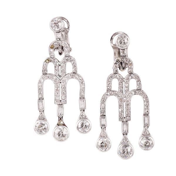 ORECCHINI  - Asta GIOIELLI IMPORTANTI - Casa d'Aste International Art Sale