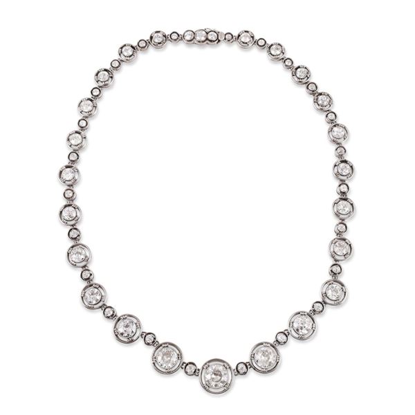 GIROCOLLO  - Asta GIOIELLI IMPORTANTI - Casa d'Aste International Art Sale