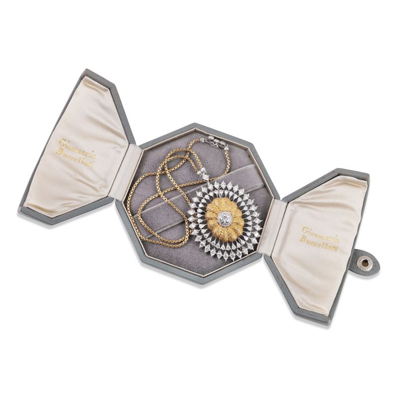 SPILLA - PENDENTE, GIANMARIA BUCCELLATI