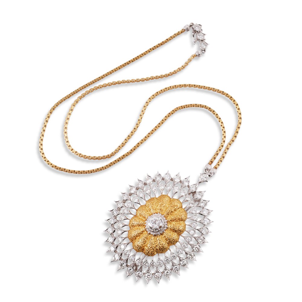 SPILLA - PENDENTE, GIANMARIA BUCCELLATI