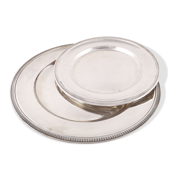 COPPIA DI PIATTI DA PORTATA