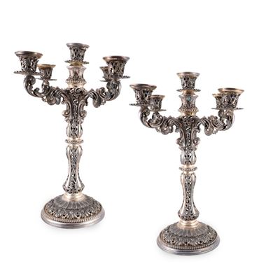 Coppia di Candelabri