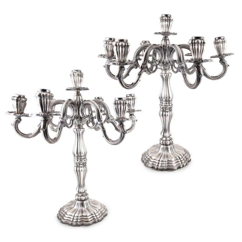 Coppia di Candelabri