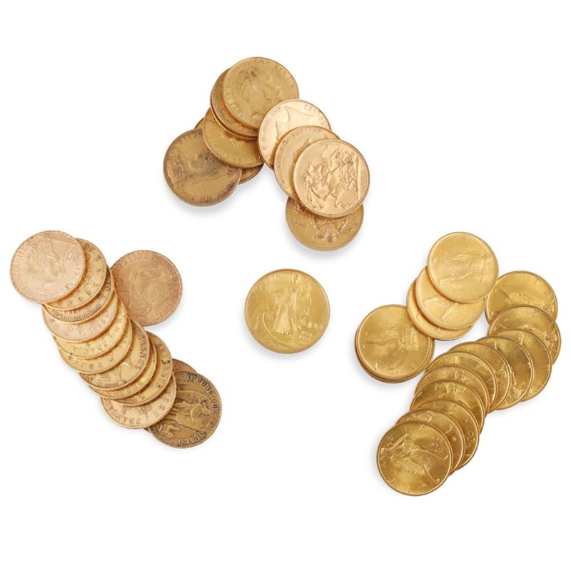 Lotto di Monete