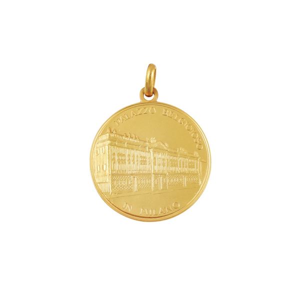 MEDAGLIA COMMEMORATIVA