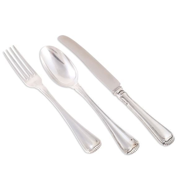 SERVIZIO DI POSATE DA DODICI