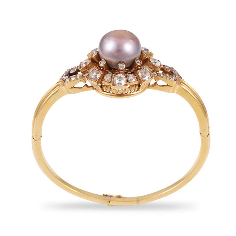 BRACCIALE, PERLA NATURALE