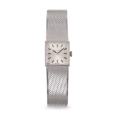 Orologio in oro bianco 18Kt con movimento manuale