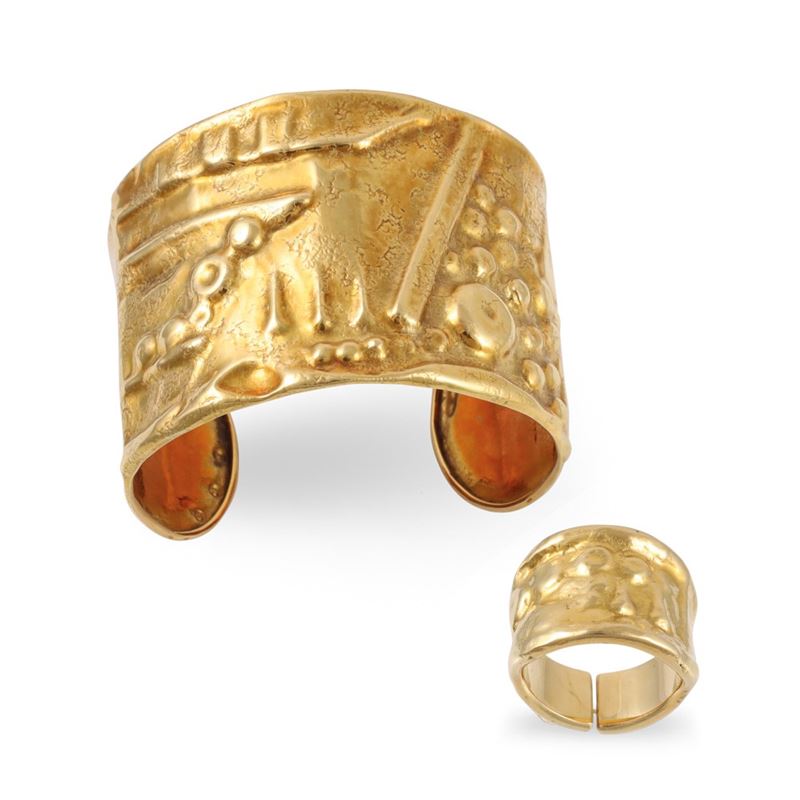 Misani - Hiromi Tochihara, Parure in oro giallo 18Kt