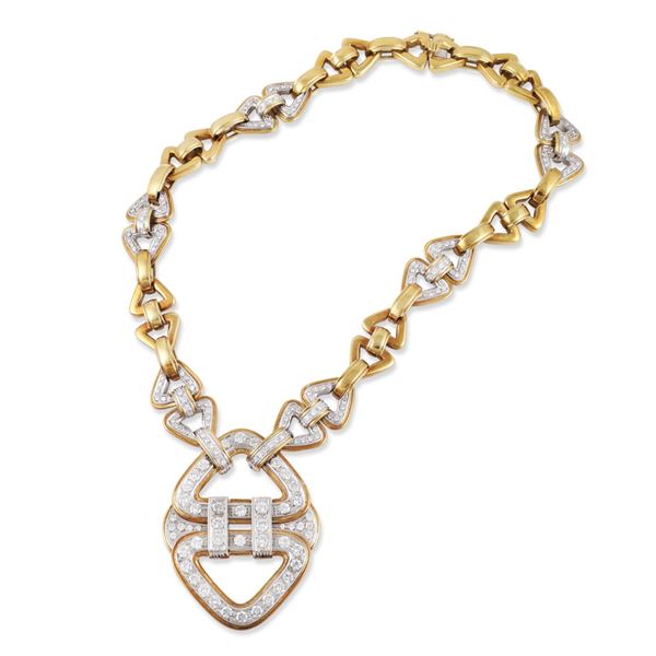 GIROCOLLO  - Asta GIOIELLI IMPORTANTI - Casa d'Aste International Art Sale