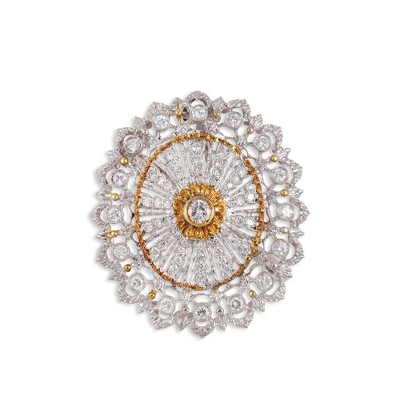 SPILLA - PENDENTE  - Asta GIOIELLI IMPORTANTI - Casa d'Aste International Art Sale