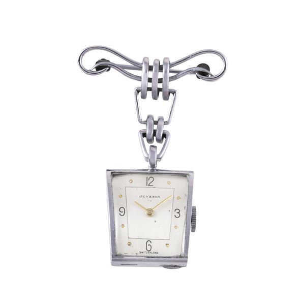 Juvenia - Spilla Orologio