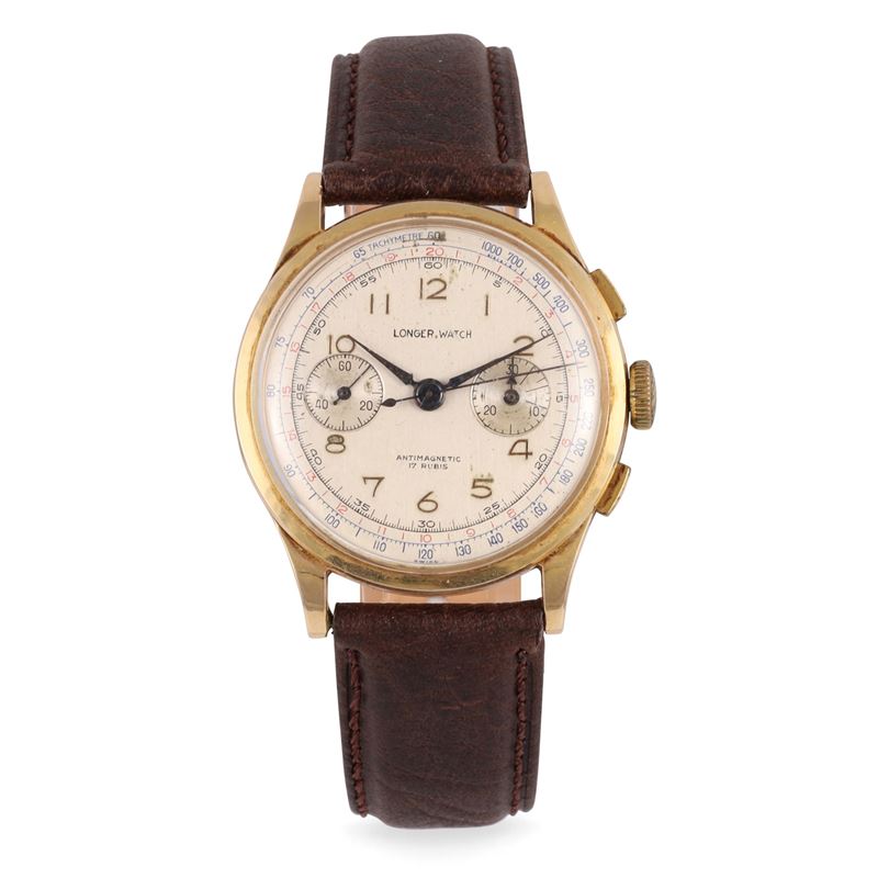 Longer Watch - Orologio da Polso