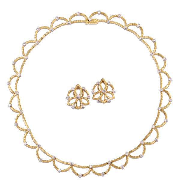 Buccellati Gianmaria : PARURE, GIANMARIA BUCCELLATI  - Asta GIOIELLI IMPORTANTI - Casa d'Aste International Art Sale