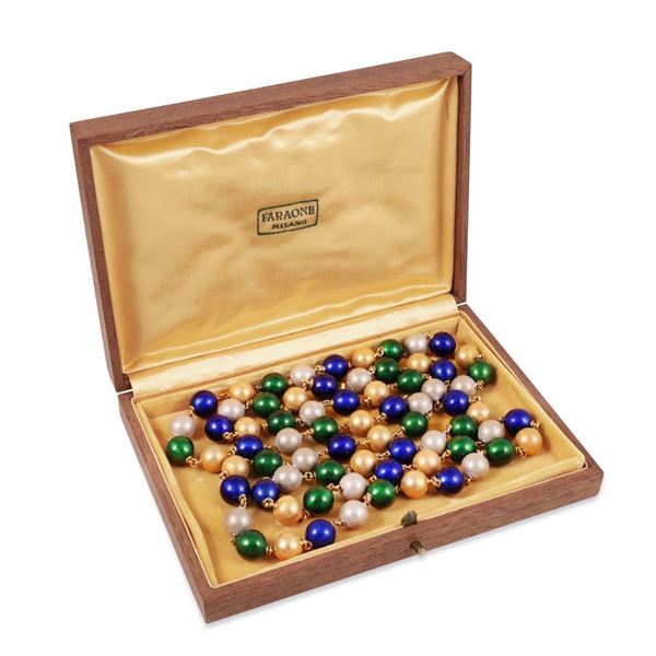 LUNGA COLLANA, ILLARIO