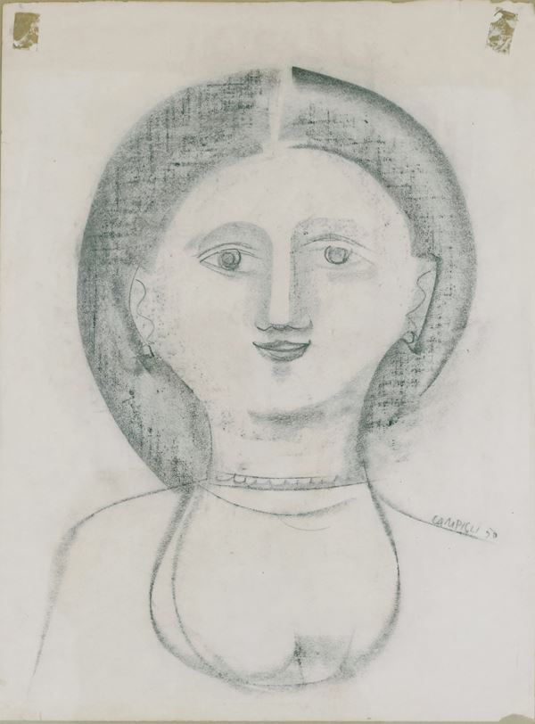 MASSIMO CAMPIGLI - UNTITLED, 1950