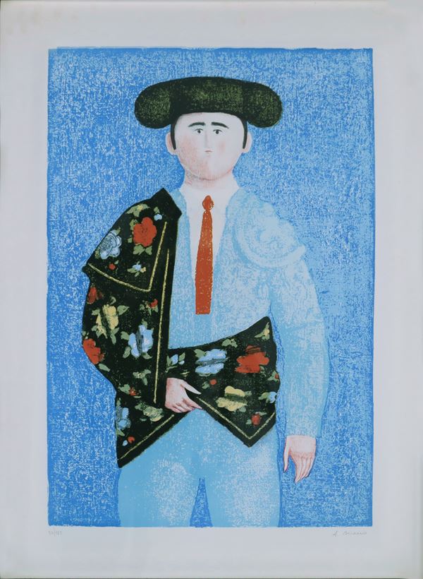 ANTONIO BUENO - TORERO, 1983