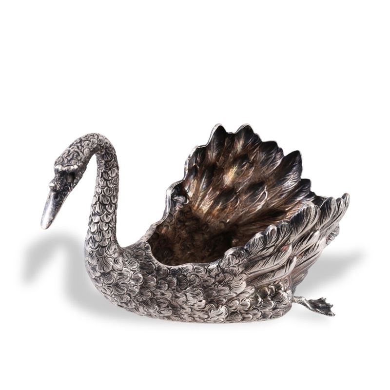 Mario Buccellati, Cigno in argento 925/1000