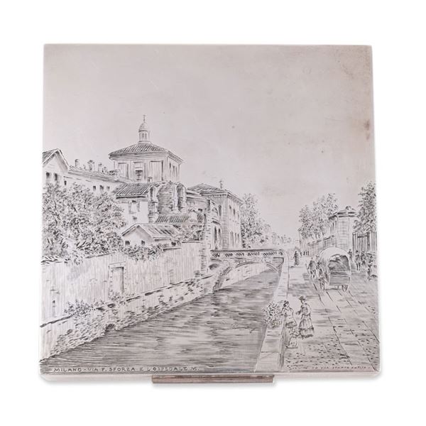 SCATOLA, MARIO BUCCELLATI